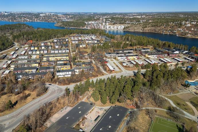 5 rum Radhus på Trålgatan 28 Saltsjöbaden Fiskarhöjden Nacka kommun - bild 38
