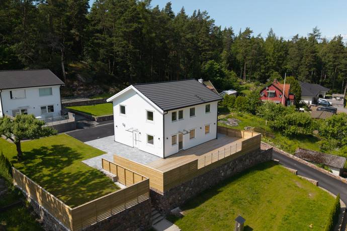 6 rum villa på Svankällevägen 116A Hisingen, Göteborgs kommun - bild 1