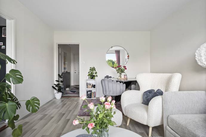 1 rum Lägenhet på Näsbydalsvägen 2, 2vån Näsbydal Täby kommun - bild 3