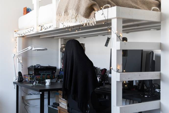 1 rum lägenhet på Sadelmakarebyn 7C Annestad, Malmö kommun - bild 4
