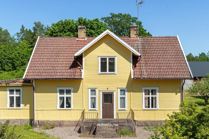 8 rum villa på Alstervägen 8 Alsterbro, Nybro kommun - bild 2