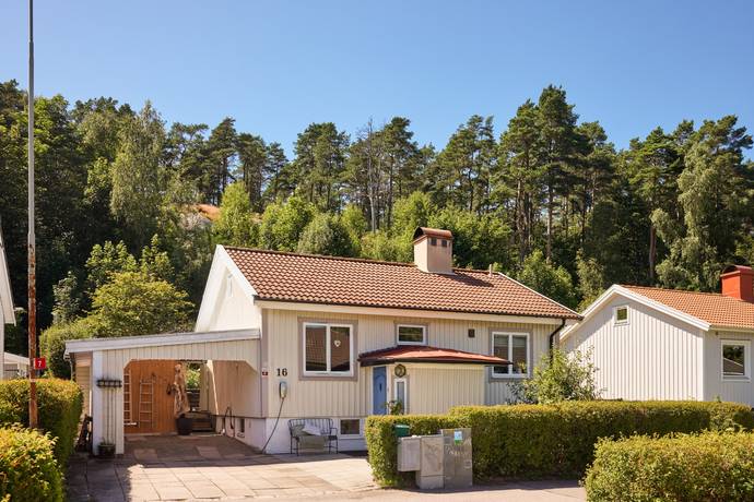 4 rum villa på Kölnåsgatan 16 Centrala Hisingen, Göteborgs kommun - bild 1