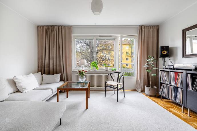 1,5 rum lägenhet på Torkelsgatan 38C Höganäs, Uppsala kommun - bild 1