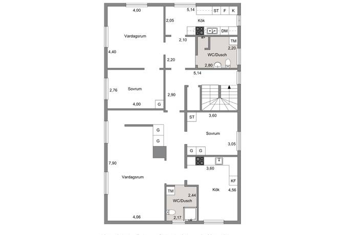 333 m² Villa på Krokek Gläntan 1 Kolmården / Strömsfors Norrköpings kommun - bild 27