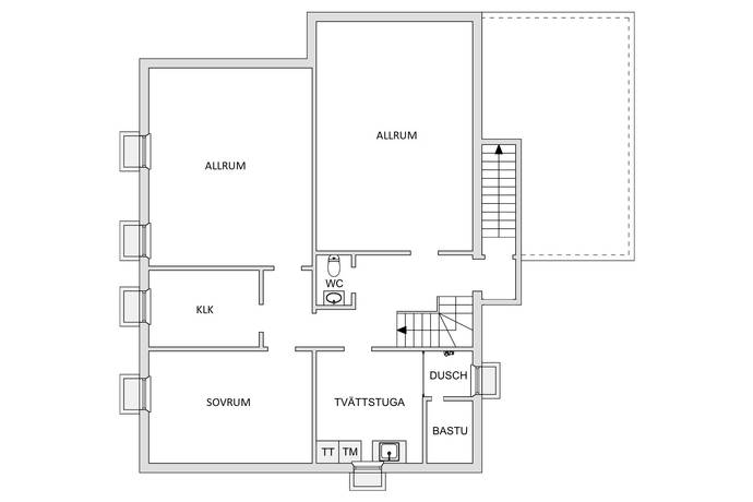 5 rum Villa på Länsmansvägen 9 Oxie Malmö kommun - bild 32