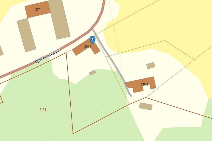 4 rum Villa på Bjälkhultsvägen 230-2 Bjälkhult Sjöbo kommun - bild 18