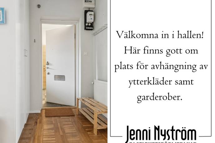 1 rum lägenhet på Bjäregatan 3 Eneborg, Helsingborgs kommun - bild 5