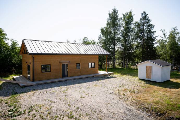 4 rum villa på Bangårdsgatan 29 Skelleftehamn, Skellefteå kommun - bild 2