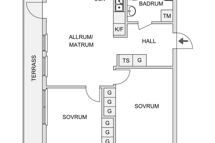 3 rum Fritidshus på John Åkerlunds väg 8 nr 46 Hemavan/Tärnaby Storumans kommun - bild 26