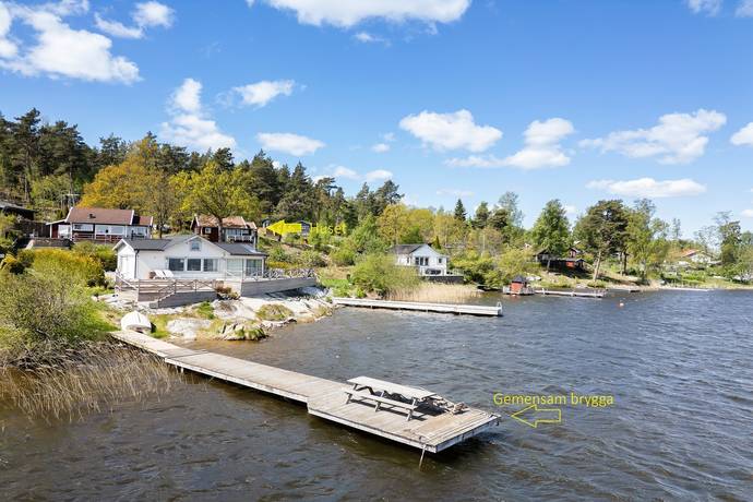 2 rum fritidshus på Klippans väg 34 Svartsjö, Ekerö kommun - bild 3