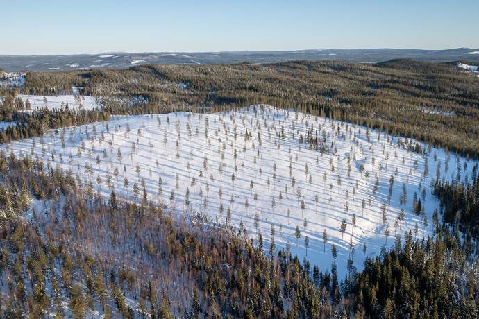 Tomt på Sjögläntan Grönklitt Orsa kommun - bild 7
