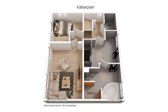 6 rum Villa på Hyttingsgränd 4 Hytting Borlänge kommun - bild 37