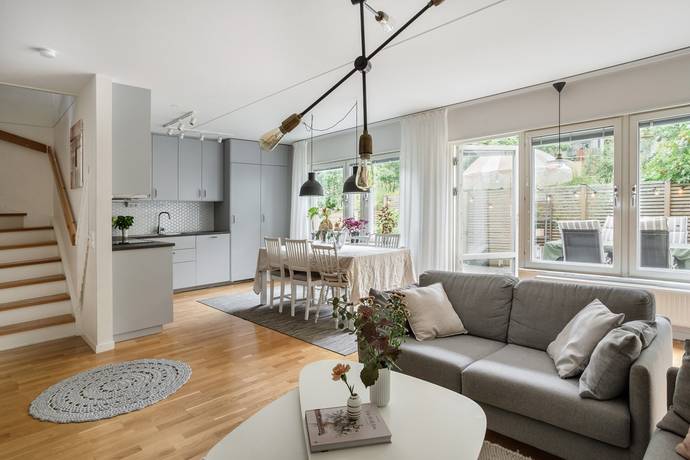 6 rum par-/kedje-/radhus på Fru Kristinas gränd 4 Älvsjö - Älvsjö C, Stockholms kommun - bild 4