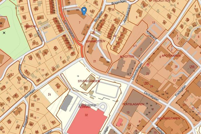 3 rum Lägenhet på Centralgatan 24D Centralt Nynäshamns kommun - bild 25