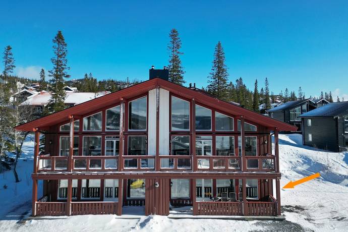 4 rum Lägenhet på Björnenvägen 21C (andel D) Åre Björnen Åre kommun - bild 2