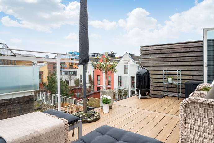4 rum Villa på Salongsgatan 52 Västra Hamnen Malmö kommun - bild 42