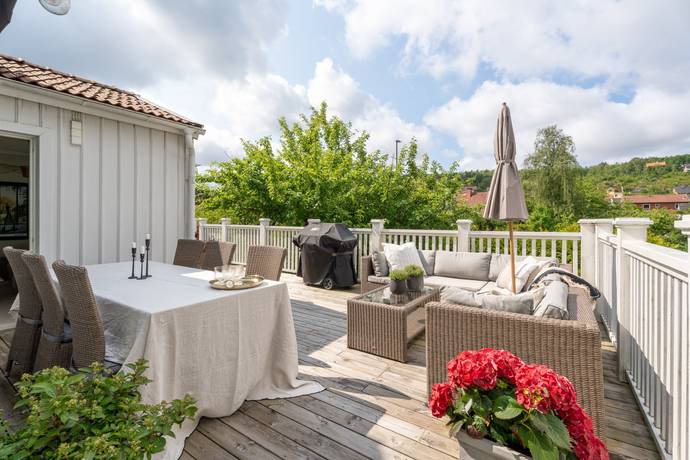 7 rum villa på Toltorpsgatan 27 Toltorpsdalen, Mölndals kommun - bild 4