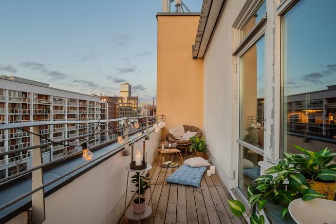 3 rum lägenhet på Båtbyggargatan 62, 4 & 5tr Hammarby Sjöstad, Stockholms kommun - bild 3