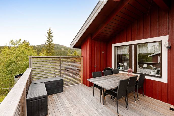 2 rum vinterbonat fritidshus på Drommen 432 Bydalsfjällen, Åre kommun - bild 2