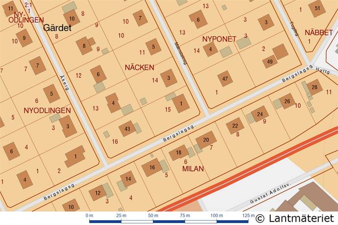 5 rum Villa på Malmsteinsgatan 1 Gärdet Säters kommun - bild 38