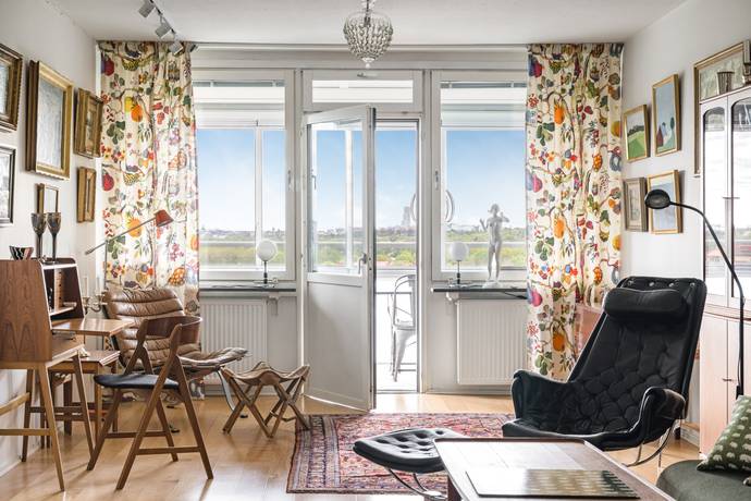4 rum Lägenhet på Rådjursstigen 28 Bergshamra Solna kommun - bild 8