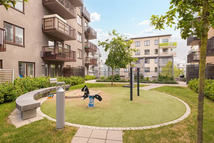 4 rum Lägenhet på Forskningsringen 81B Ursvik Sundbybergs kommun - bild 23