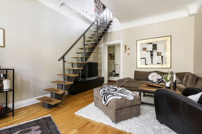 4 rum lägenhet på Roslagsgatan 19A, 3 + 4 tr Vasastan Sibirien, Stockholms kommun - bild 4
