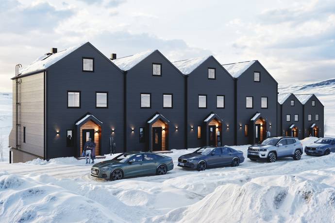 6 rum fritidshus på Västbyvägen 12 Hemavan/Birke, Storumans kommun - bild 2