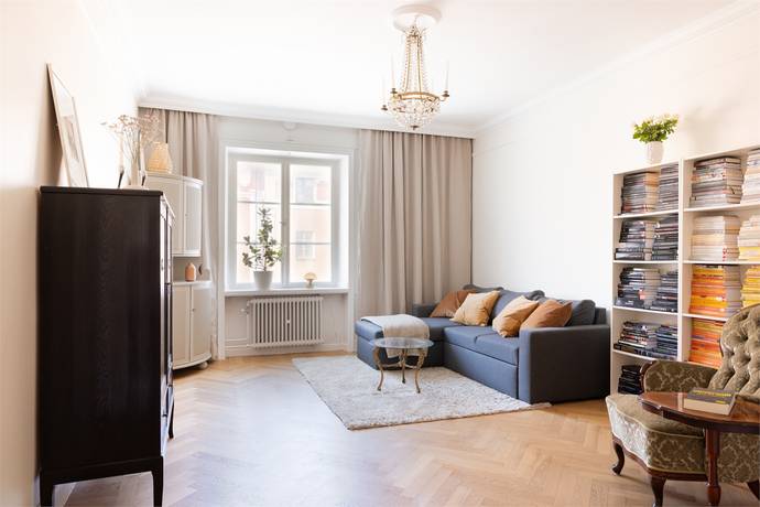 2 rum Lägenhet på Torsgatan 74 Vasastan - Röda Bergen Stockholms kommun - bild 2