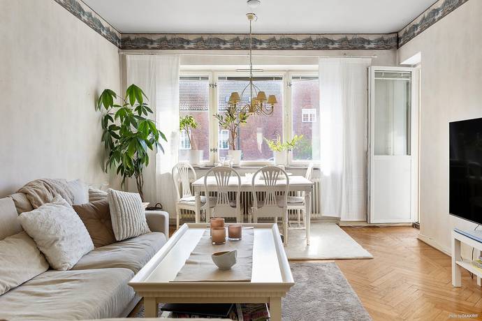 2 rum Lägenhet på Major Nilssonsgatan 11C Slottsstaden Malmö kommun - bild 6
