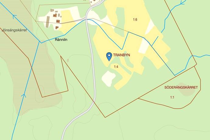 2 rum Gård med jordbruk på Tranbyn Ränniln 112 Alunda Östhammars kommun - bild 41