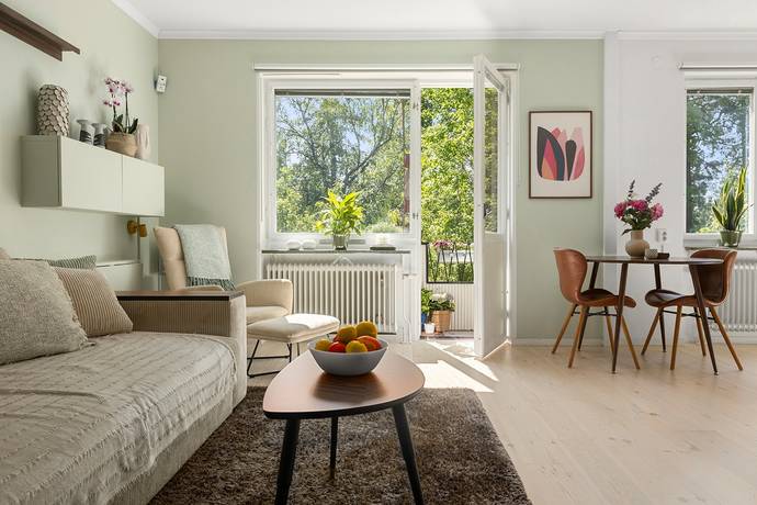 2 rum lägenhet på Postiljonsvägen 16 Svedmyra, Stockholms kommun - bild 1