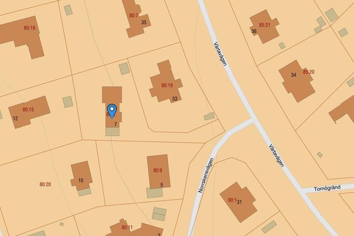 7 rum Villa på Norrskensvägen 7 Viggbyholm - Sjösidan Täby kommun - bild 35