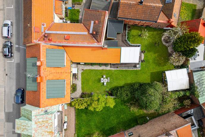 5 rum villa på Kyrkogatan 17 Centrum, Halmstads kommun - bild 1