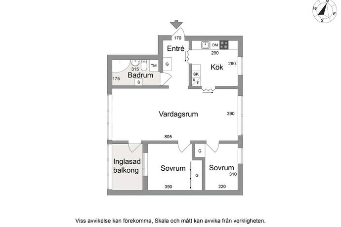 3 rum Lägenhet på Fabriksgatan 29 Gårda Göteborgs kommun - bild 16