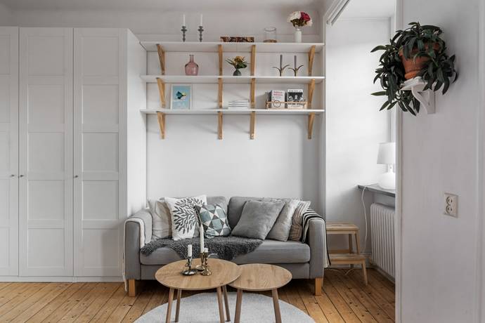 1 rum lägenhet på Ostindiefararegatan 5 Gamla Väster, Malmö kommun - bild 3