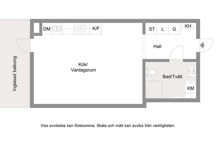 1 rum Lägenhet på Dockplatsen 5 Dockan Malmö kommun - bild 23