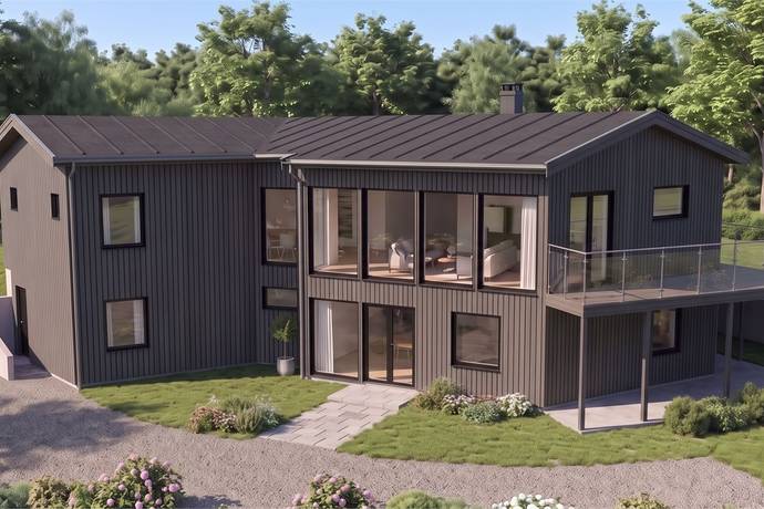 Stora Bråtavägen 13, Lerum, Lerums kommun
