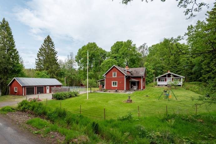4 rum villa på Tjälltorp 70 Zinkgruvan, Motala kommun - bild 1