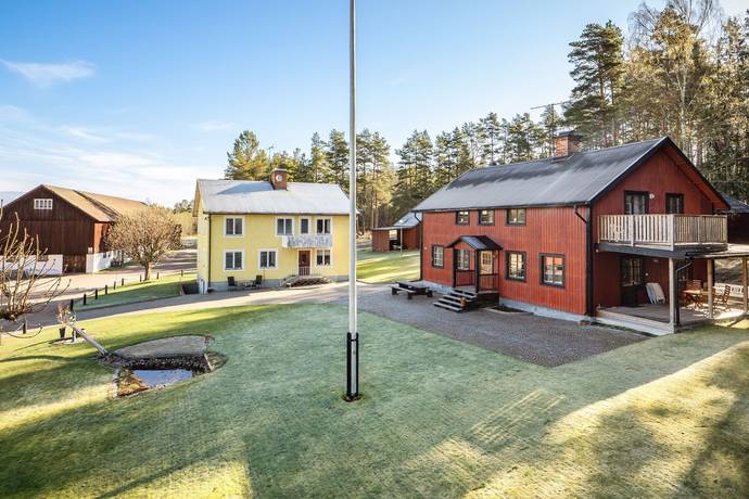 Gård med skogsbruk på Skärsjö 168 och 170 Skärsjö Heby kommun - bild 4