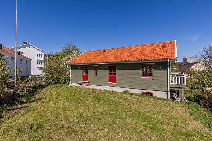 7 rum Villa på Järnvägsgatan 12 Gamleby Västerviks kommun - bild 48