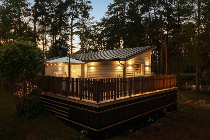 4 rum Villa på Fridenvägen 18 Hässelmara Värmdö kommun - bild 36