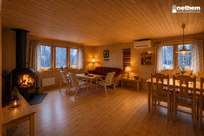 Brf. Fjällbyn, Torpvägen 8. Vecka 5. Hus 10A. Funäsfjällen, Brf Fjällbyn, Tännäs, Funäsfjällen, Härjedalens kommun