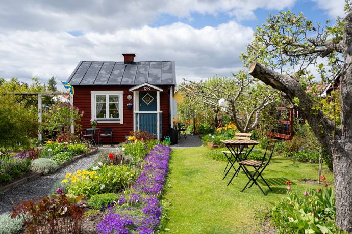 1 rum fritidshus på Linneavägen 126 FÅLHAGEN, Uppsala kommun - bild 1