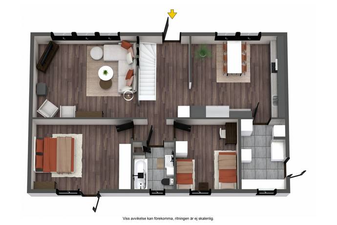 6 rum Villa på Långsjöby 242 Storuman Storumans kommun - bild 34