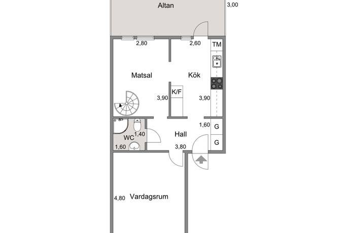 3 rum Lägenhet på Baazgatan 30 Centrala Mölndal Mölndals kommun - bild 16