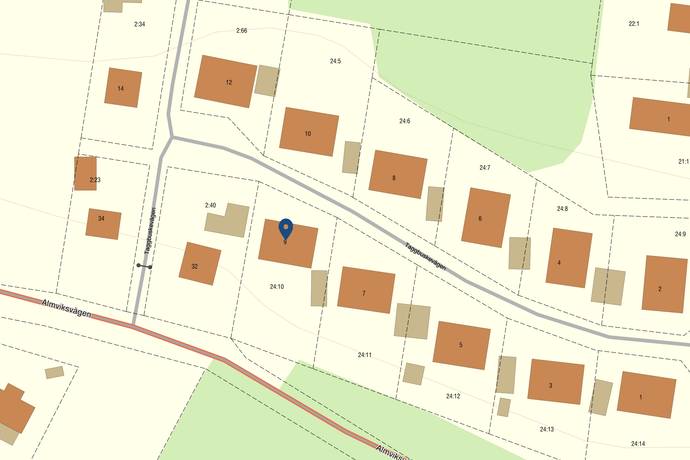 5 rum Villa på Taggbuskevägen 9 Västervik Västerviks kommun - bild 64