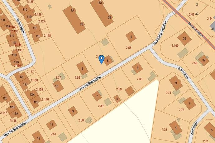 5 rum Villa på Nya Söråkersgatan 6 Söråker Timrå kommun - bild 30