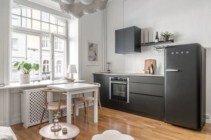 1 rum lägenhet på Danderydsgatan 28 Östermalm, Stockholms kommun - bild 1