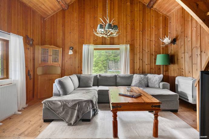 3 rum Villa på Hammarsjövägen 19 Hammarstrand Ragunda kommun - bild 1